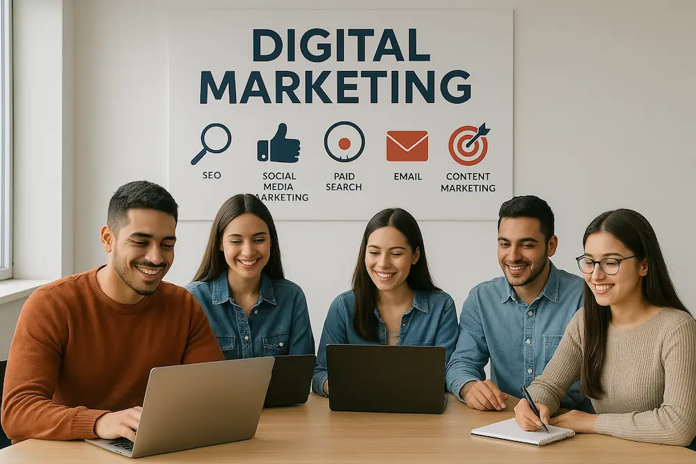 Digital Marketing Classes In Nepal