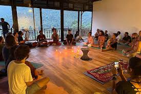Spiritual sanctuary in Nepal.